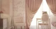 Спальная в классическом стиле 12 м