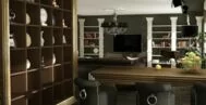 Спальная в классическом стиле 13 м
