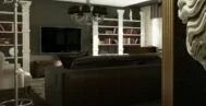 Фото гостиной в классическом стиле 17 м
