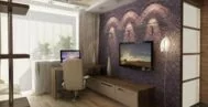 Фото гостинной в современном стиле 15м