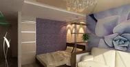 Фото гостинной в современном стиле 15м