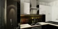 Фото кухни в современном стиле 10 м