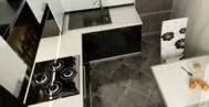 Фото кухни в современном стиле 10 м