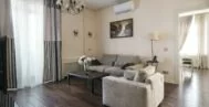 Фото гостиной в классическом стиле 15м