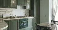 Фото кухни в классическом стиле 13 м