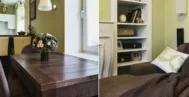 Фото гостиной в классическом стиле 17м