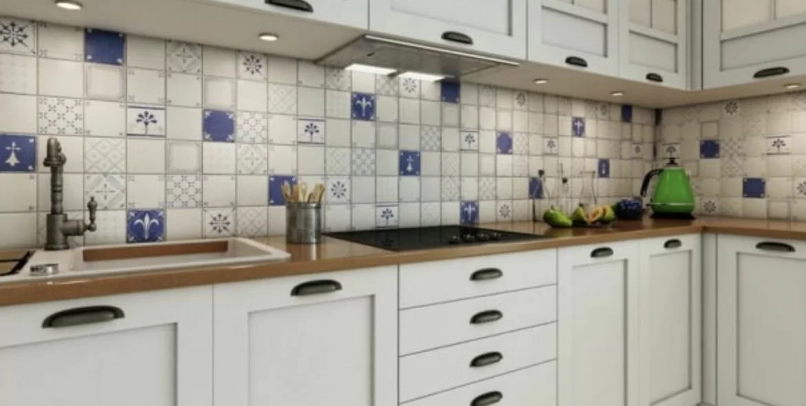 Фото кухни в классическом стиле 9 м