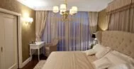 Спальная в классическом стиле 13 м