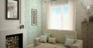 Фото гостиной в классическом стиле 18м