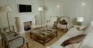 Фото гостиной в классическом стиле 25м