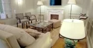 Фото гостиной в классическом стиле 25м