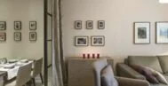 Фото гостиной в классическом стиле 17м