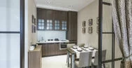 Фото кухни в классическом стиле 7 м