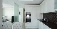 Фото кухни в классическом стиле 11 м