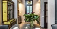 Фото кухни в классическом стиле 9 м