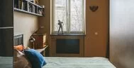 Спальная в современном стиле 9 м