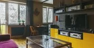 Фото гостиной в современном стиле 22 м