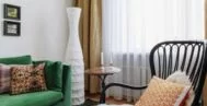 Фото гостиной в современном стиле 17 м