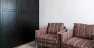 Спальная в современном стиле 18 м
