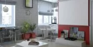 Фото гостиной в современном стиле 20 м
