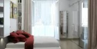 Спальная в современном стиле 12 м