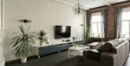 Фото гостиной в современном стиле 20 м