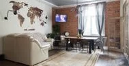 Фото гостиной в современном стиле 16 м