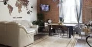Фото гостиной в современном стиле 16 м