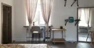 Спальная в современном стиле 15 м