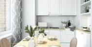 Фото кухни в современном стиле 10 м