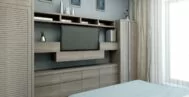 Спальная в современном стиле 12 м