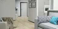 Фото гостиной в современном стиле 16 м