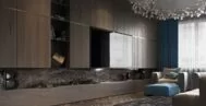 Фото гостиной в современном стиле 20 м