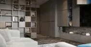 Фото гостиной в современном стиле 20 м