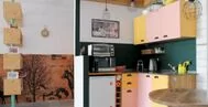Фото гостиной в современном стиле 18 м