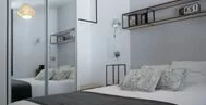 Спальная в современном стиле 11 м
