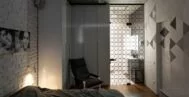 Спальная в современном стиле 18 м