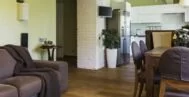 Фото гостиной в современном стиле 14 м