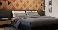 Спальная в современном стиле 15 м