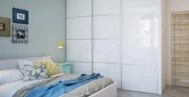 Спальная в современном стиле 12 м