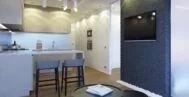 Фото гостиной в современном стиле 14 м