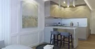 Фото гостиной в современном стиле 14 м