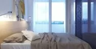 Спальная в современном стиле 8 м
