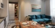 Фото гостиной в современном стиле 12 м