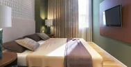 Спальная в современном стиле 10 м