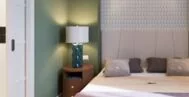 Спальная в современном стиле 10 м