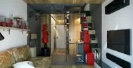 Фото гостиной в современном стиле 20 м