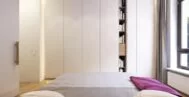 Спальная в современном стиле 10 м