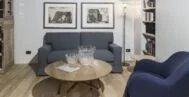 Фото гостиной в современном стиле 16 м