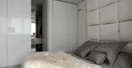 Спальная в современном стиле 10 м